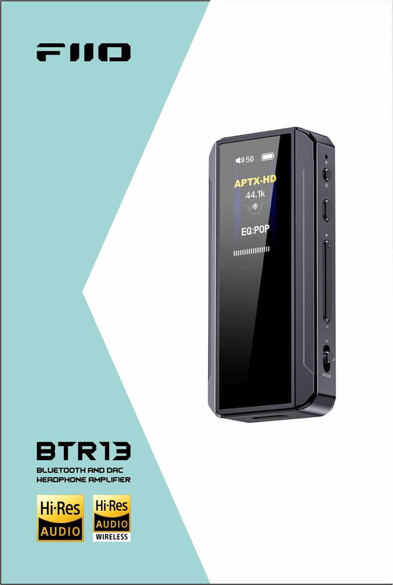 FIio btr13 packaging