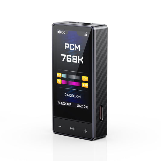 FIio QX13 flagship portable dongle dac
