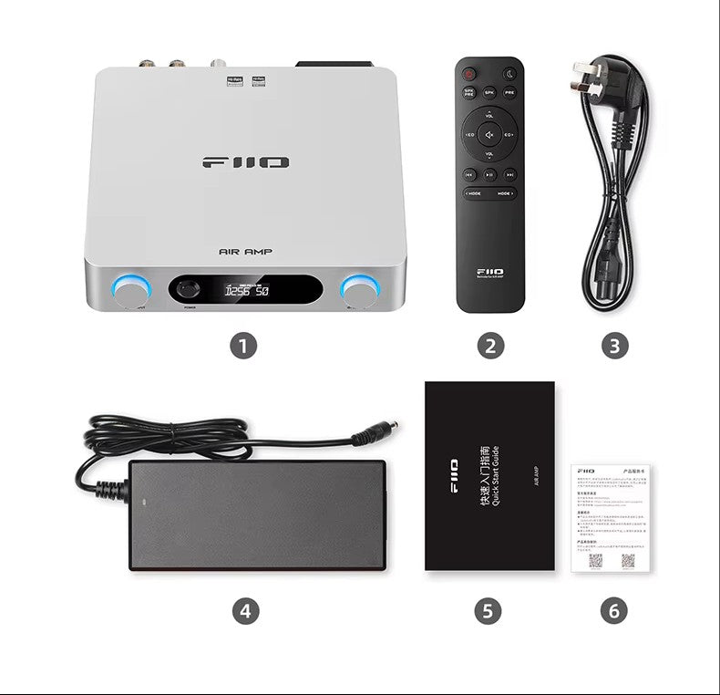 FiiO Air Amp included in the box
