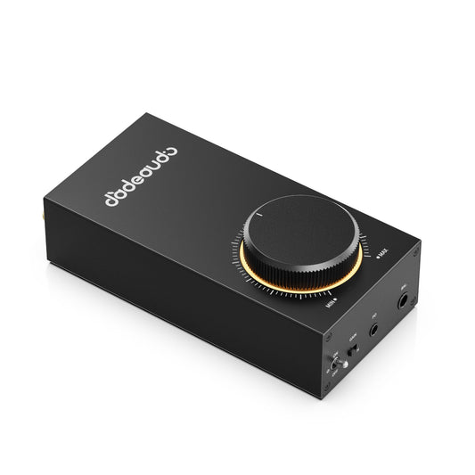 FiiO Jade Audio Gigas1 desktop balanced headphone amp 4.4mm out