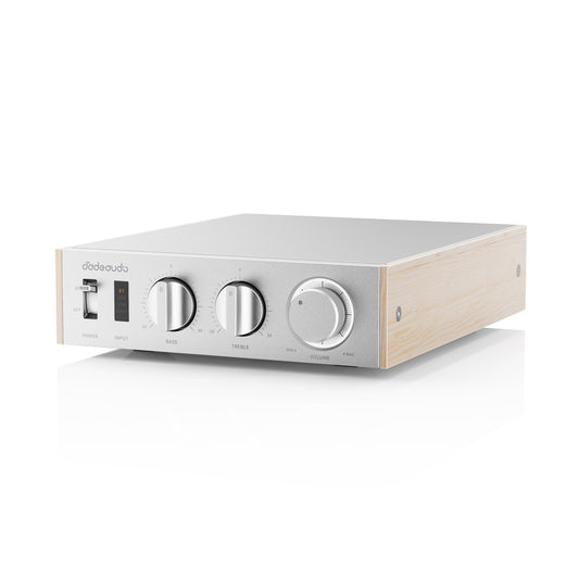 FIiO Jade Audio Level 1 power amp silver