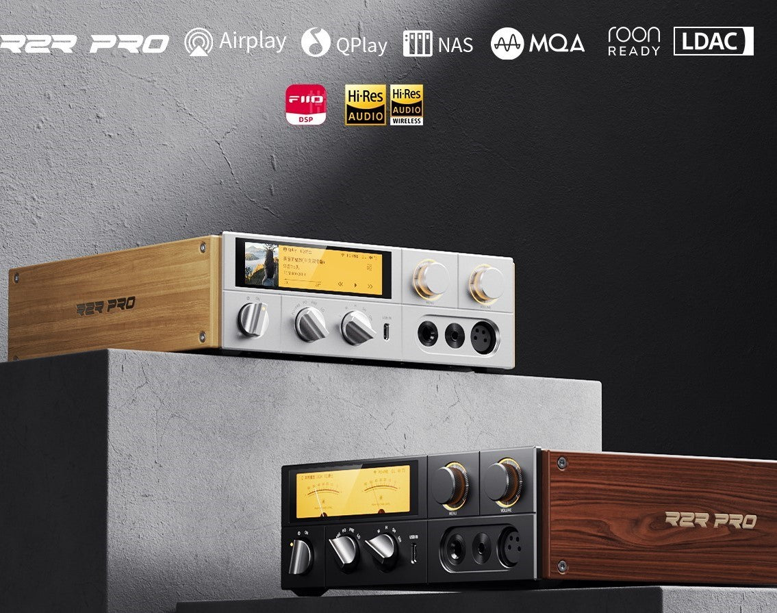 FiiO K17 R2R PRO Desktop DAC & Balanced Headphone Amplifier