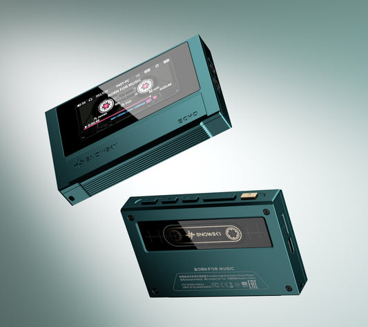 FiiO Snowsky Echo DAP, green