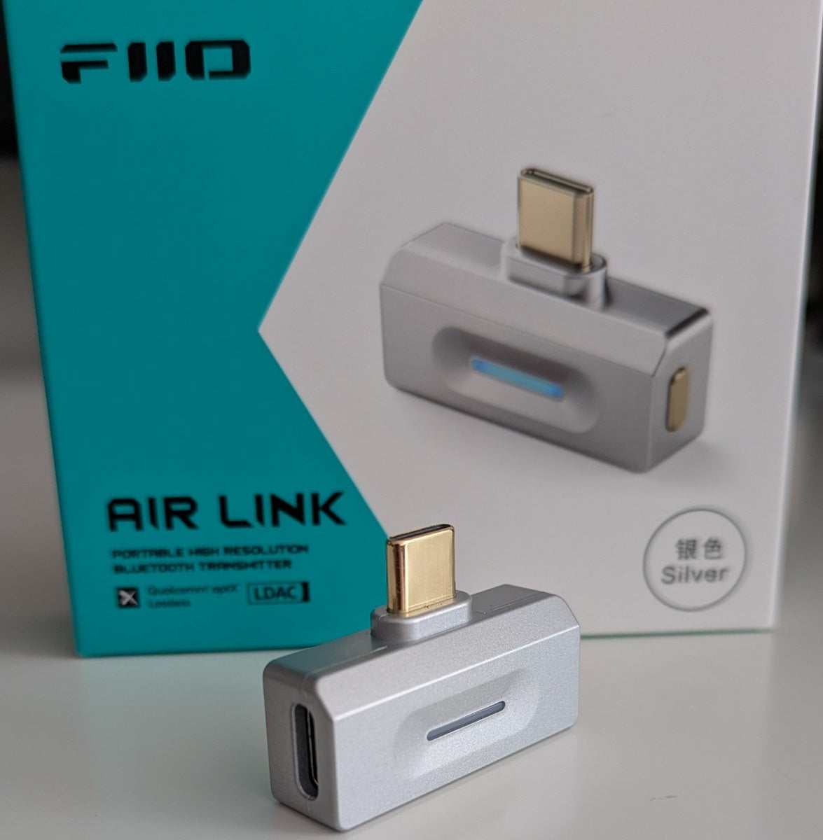 FIio Air Link usb-c power input