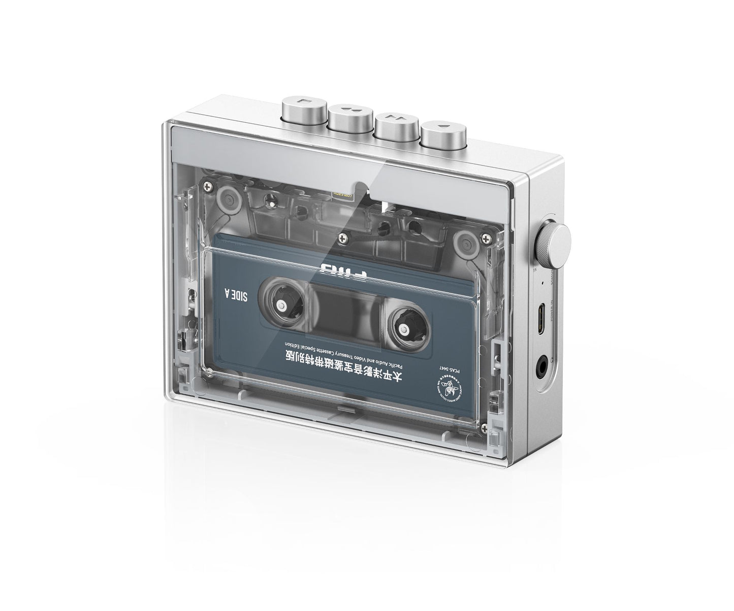 FiiO CP13 transparent body cassette player
