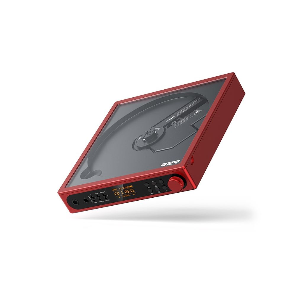 FiiO DM15 R2R Flagship Portable Hi-Fi CD Player