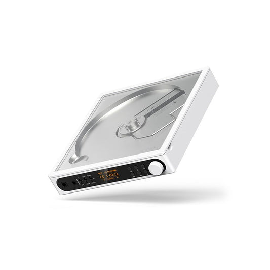 FiiO DM15 R2R Flagship Portable Hi-Fi CD Player