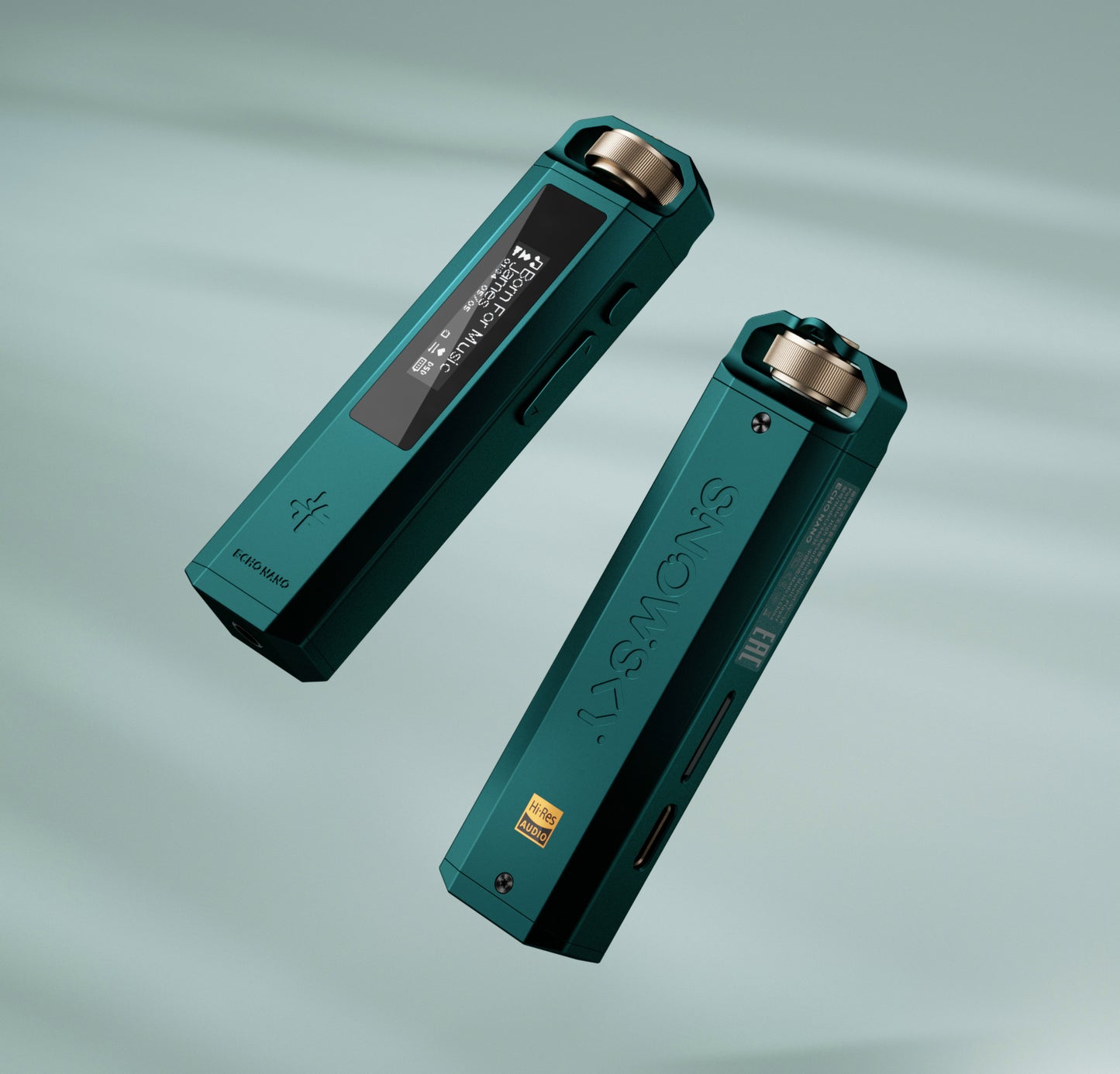 FiiO Echo Nano in green