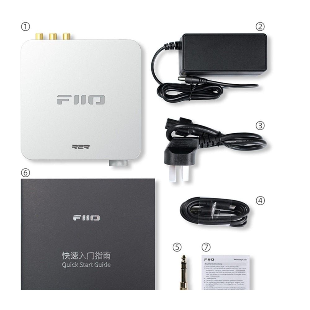 FiiO Dac FiiO K11 R2R Dac