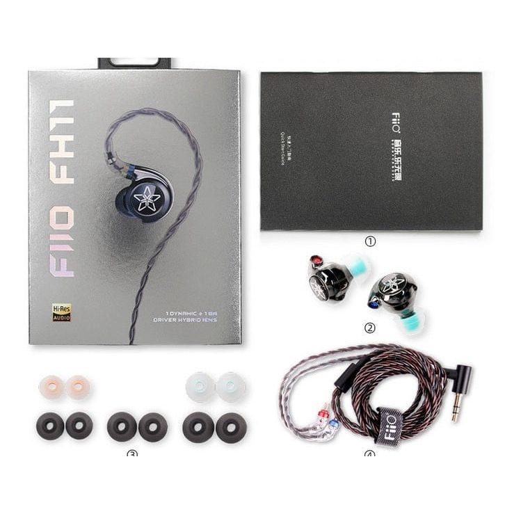 FiiO Earphones FiiO FH11 Hybrid IEM's