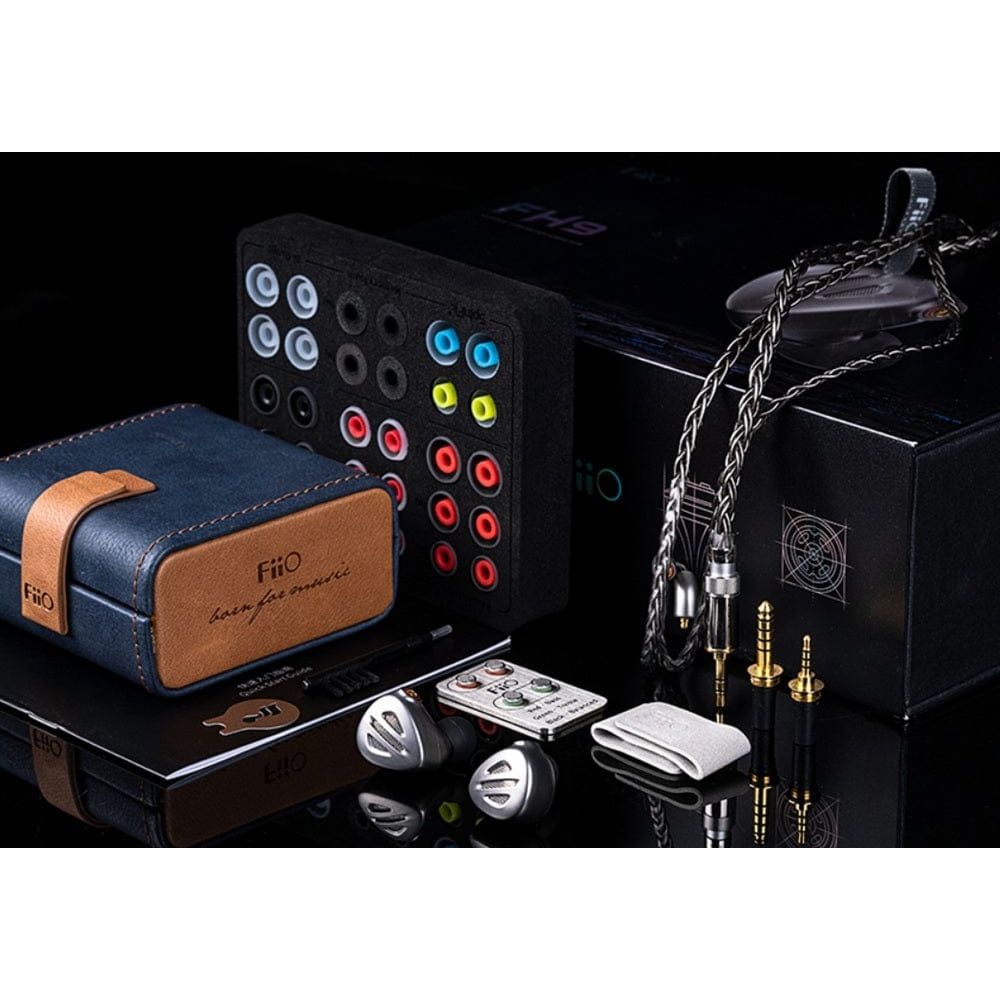 FiiO Earphones FiiO FH9 IEM