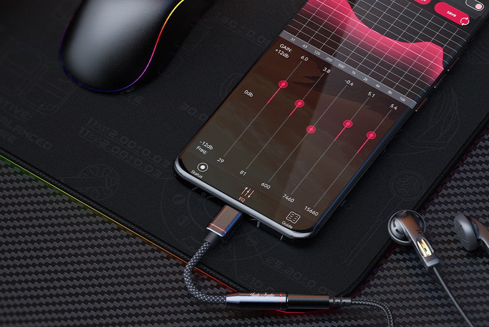 FiiO JA11 USB C to 3.5mm Headphone Adaptor