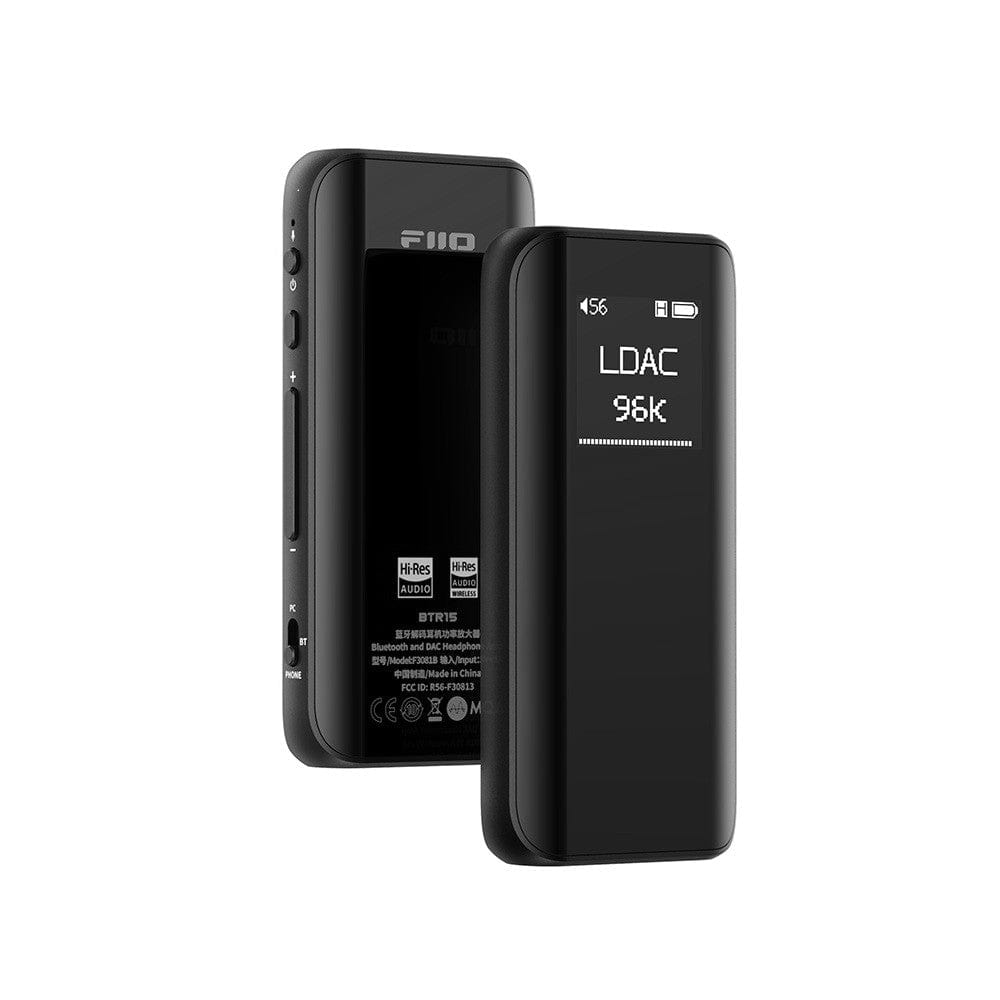 Fiio BTR15 コンパクトなのに高音質 FiiO BTR15 Bluetooth DAC and Headphone Amp | FiiO Canada – Motet
