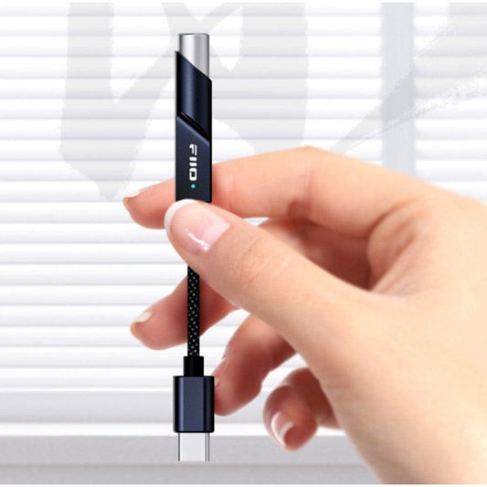 FiiO Portable DAC Black / Lightning (iphone 14 & previous) FiiO KA11