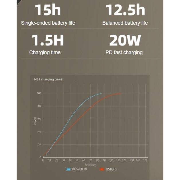 FiiO Portable Music Player FiiO M21