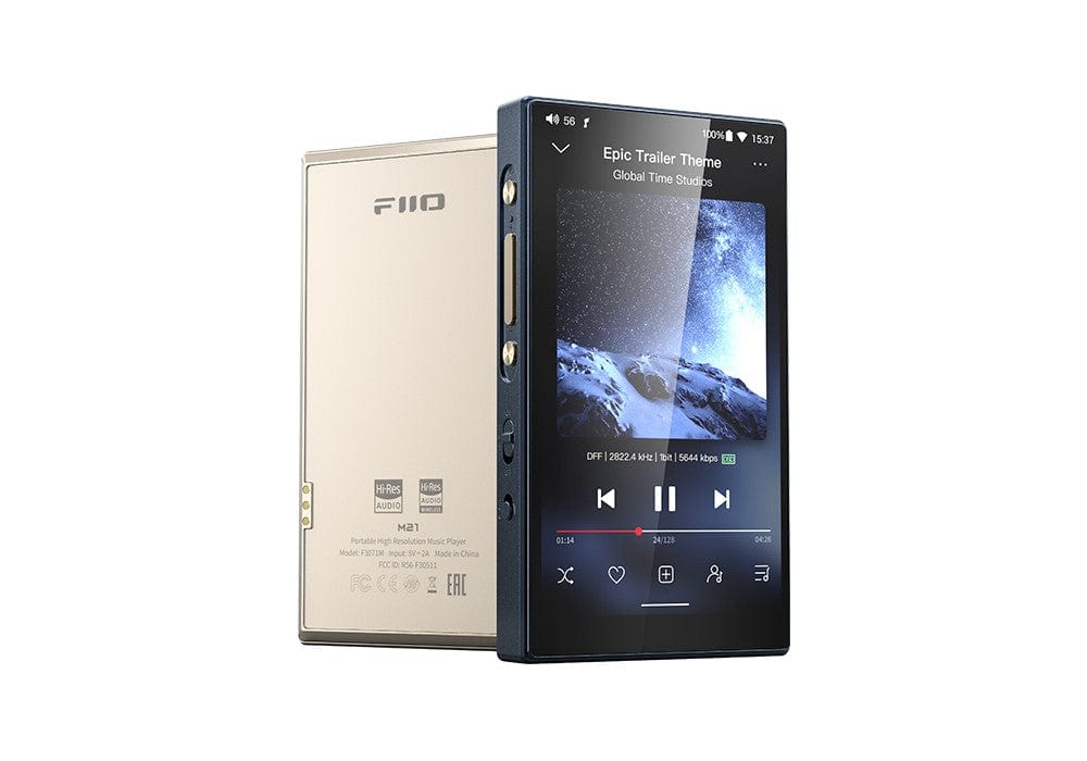 極美品 Fiio M21 DAP FiiO M21 Lossless Portable Digital Audio Player – FiiO Canada