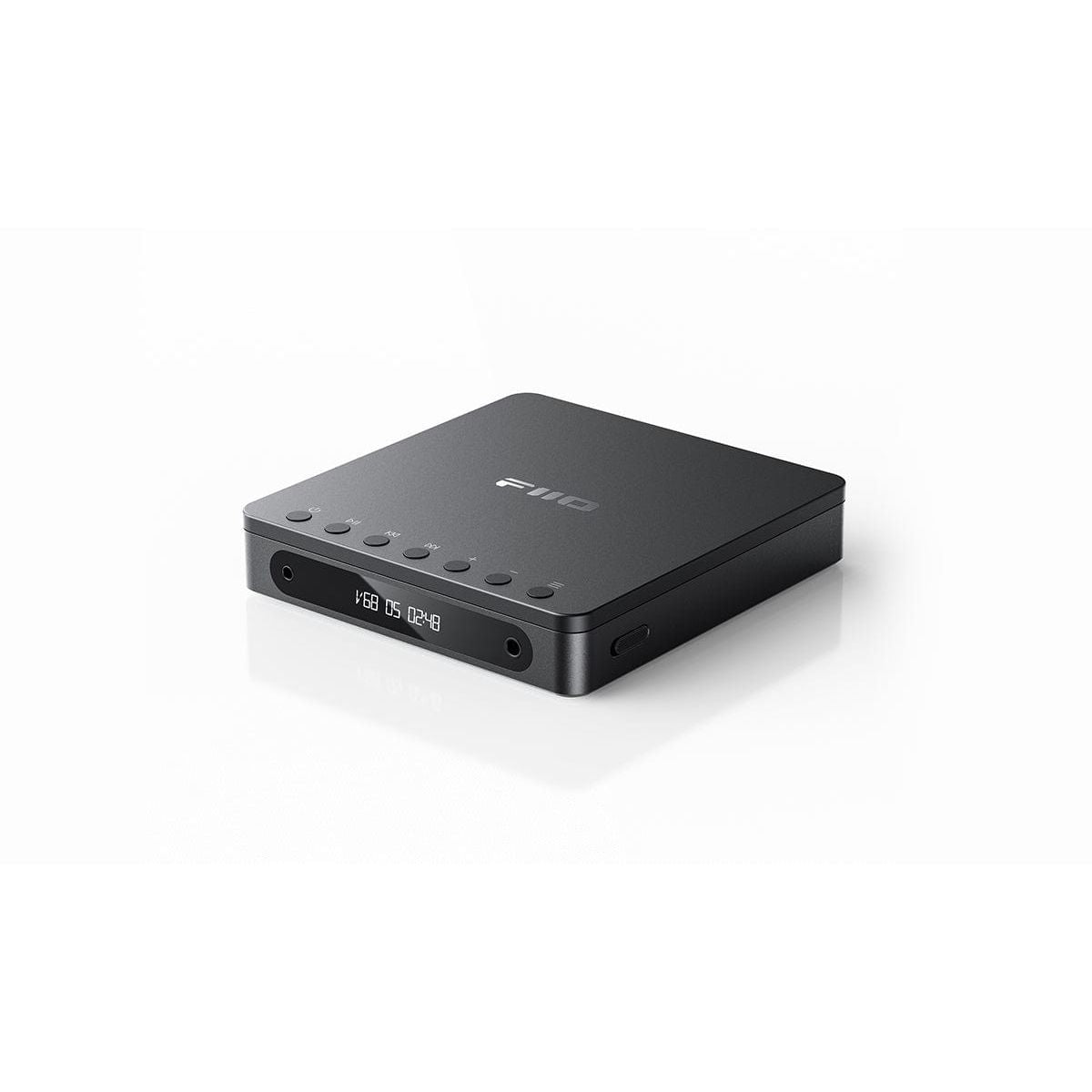 FiiO Retro Black FiiO DM13 cd player with bluetooth and battery power