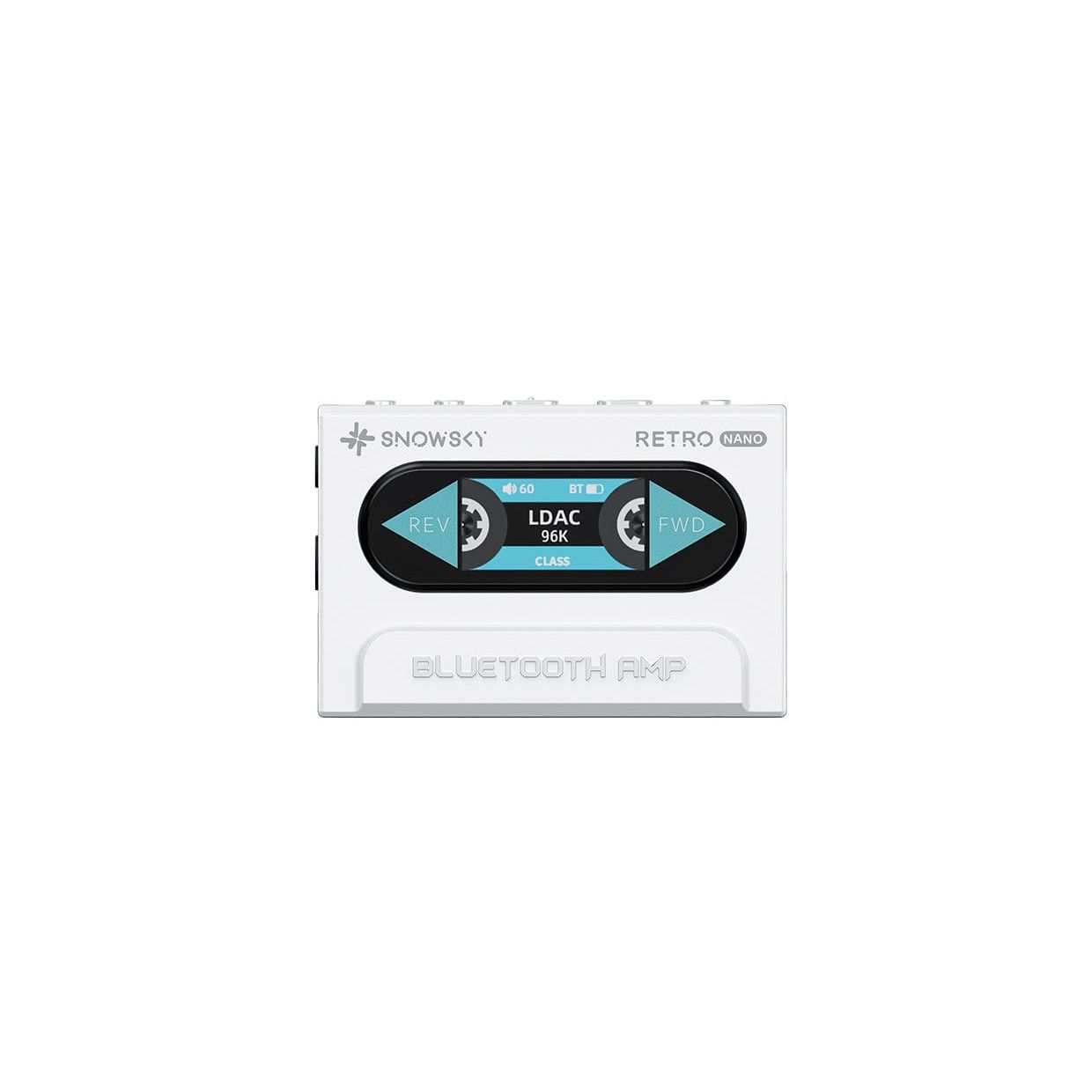 Snowsky Portable DAC White Snowsky Retro Nano