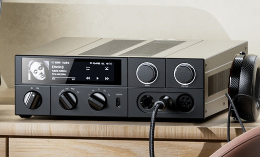 FiiO K15 Desktop DAC and Balanced Headphone Amp
