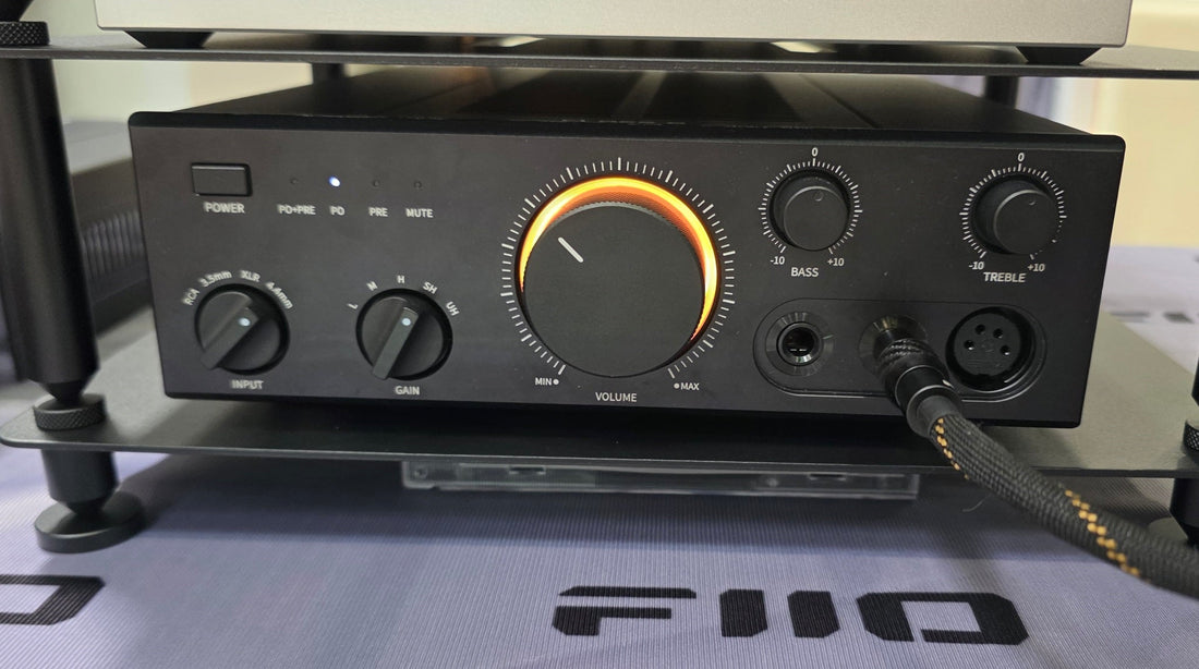 FiiO 2026 new models of desktop audio.