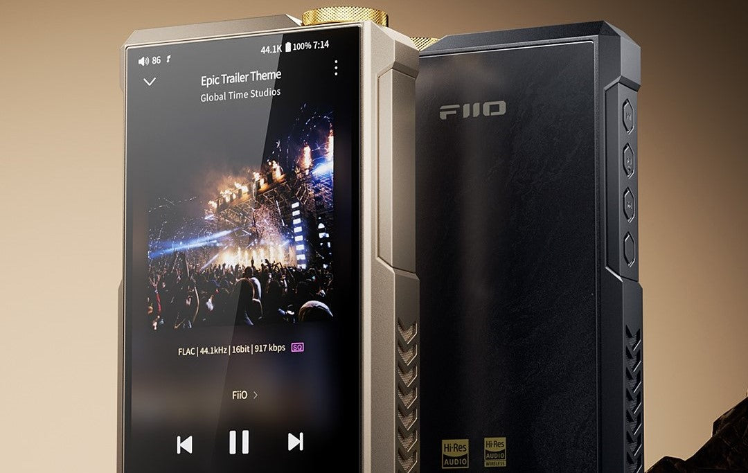 FiiO M27 flagship portable Music player