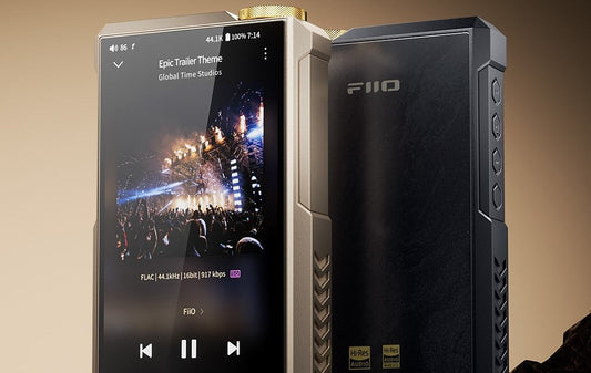 FiiO M27 flagship portable Music player