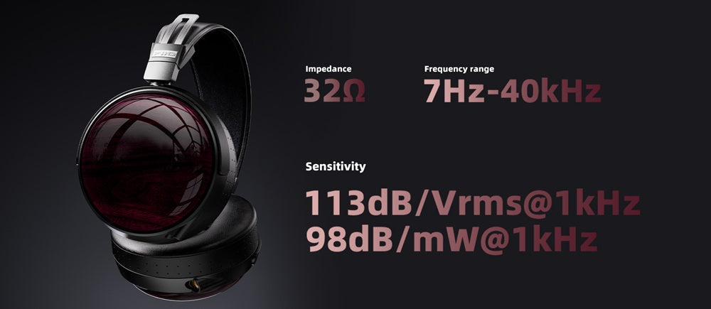 FiiO FT13 high fidelity closed back headphones for audiophiles