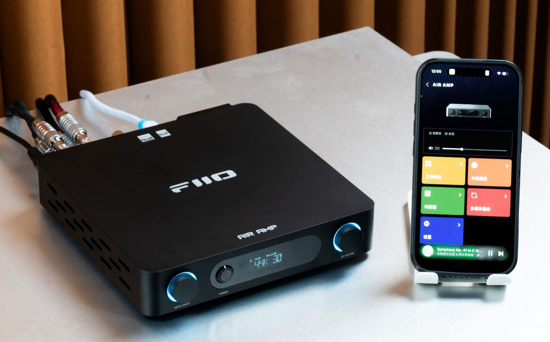 FiiO Air Amp Streaming Amp Now Available in Canada