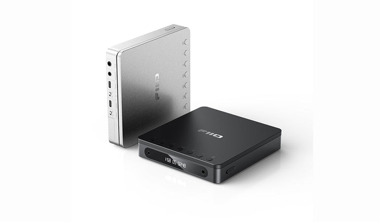 Fiio DM13 cd player and more retro audio electronics