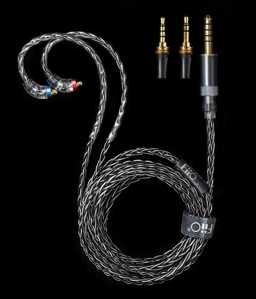Fiio mmcx IEM cables, analog, digital and headphone cables too.