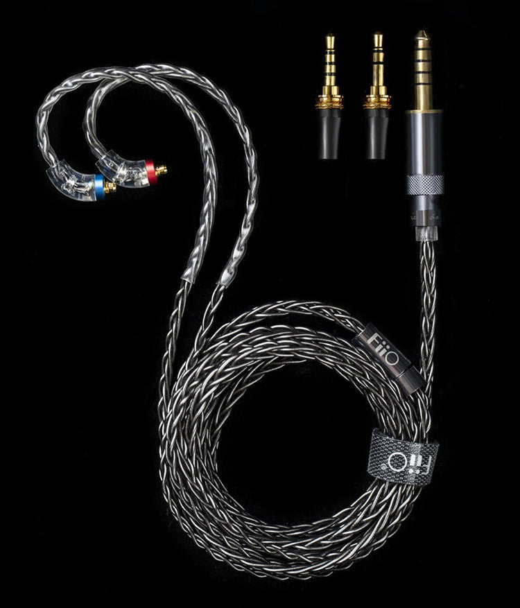 Fiio mmcx IEM cables, analog, digital and headphone cables too.
