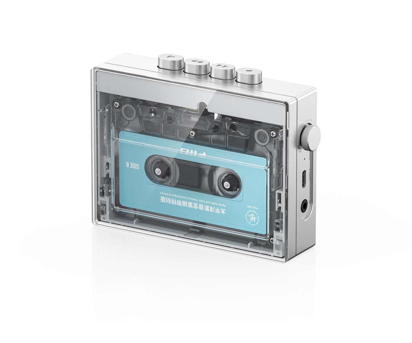 FiiO CP13 cassette deck clear body