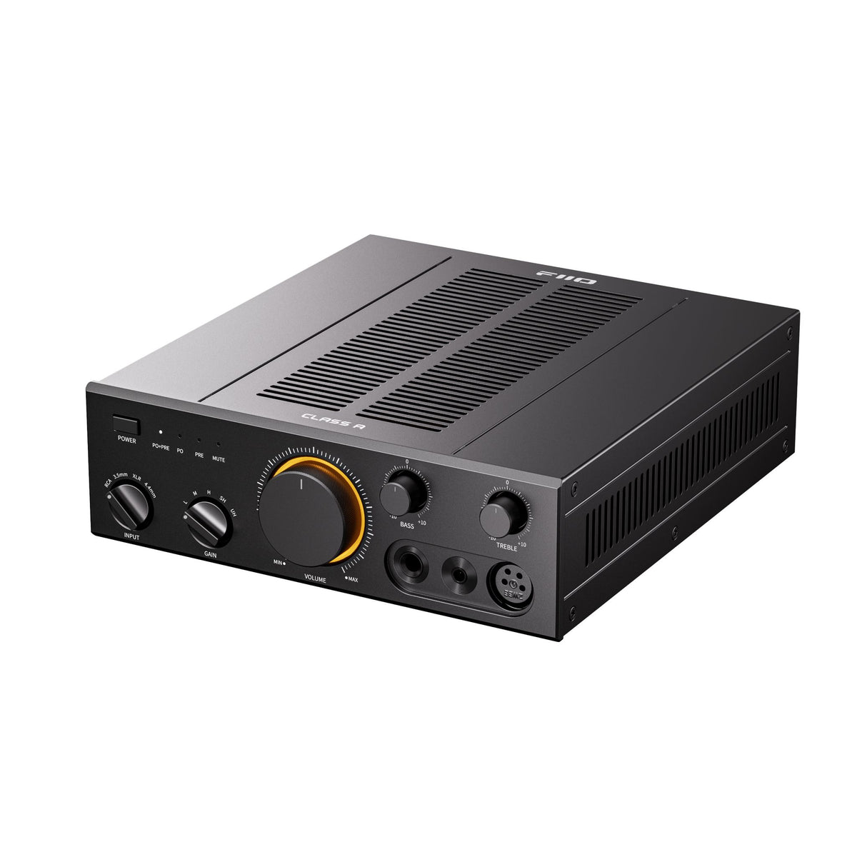 FiiO Class A Headphone Amp Canada, Black finish