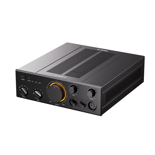 FiiO Class A Headphone Amp Canada, Black finish