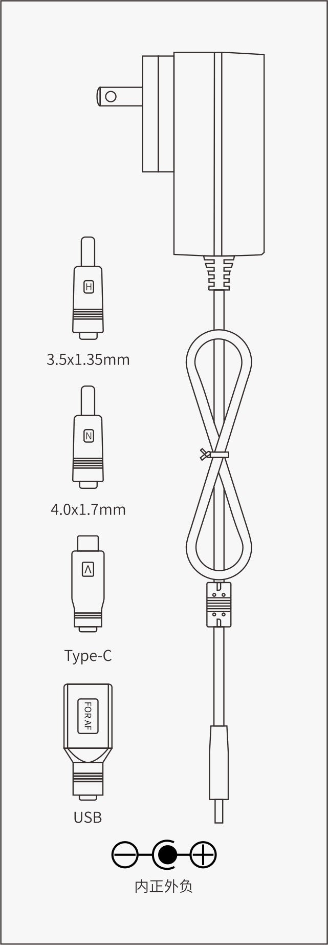 FiiO Darkside Mini packaging side panel