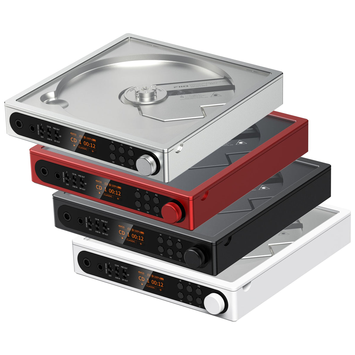 FiiO DM15 akm all finishes