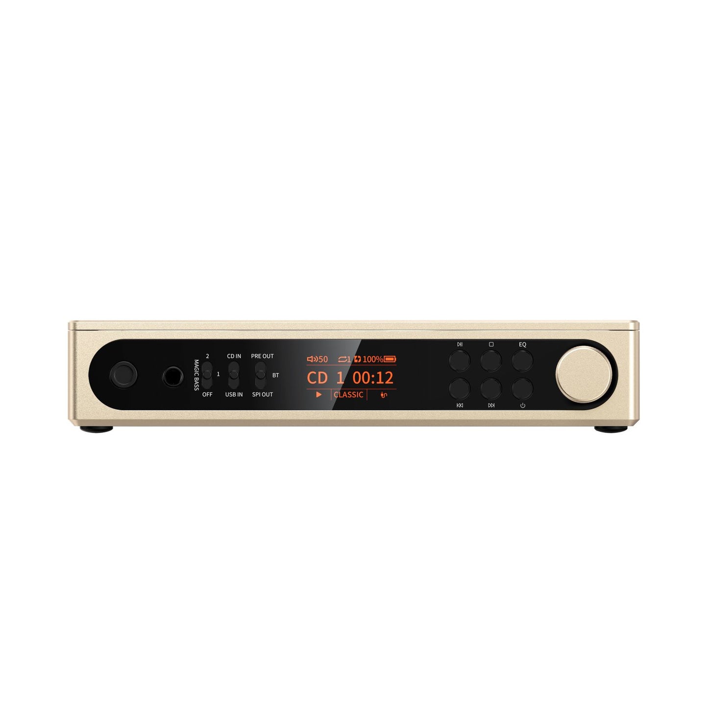 FiiO DM15 R2R Flagship Portable Hi-Fi CD Player