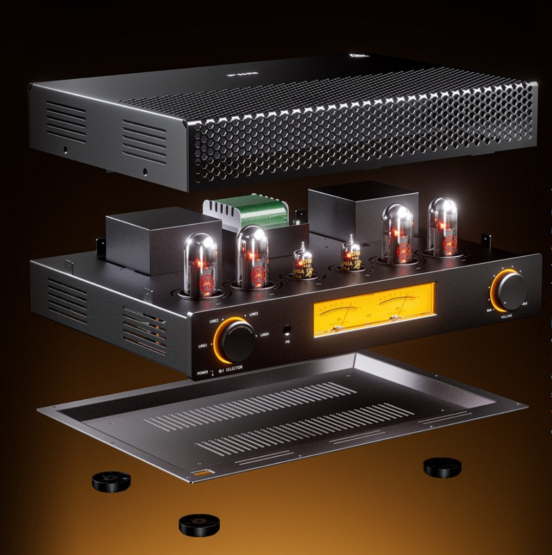 FiiO EA13 breakaway chassis
