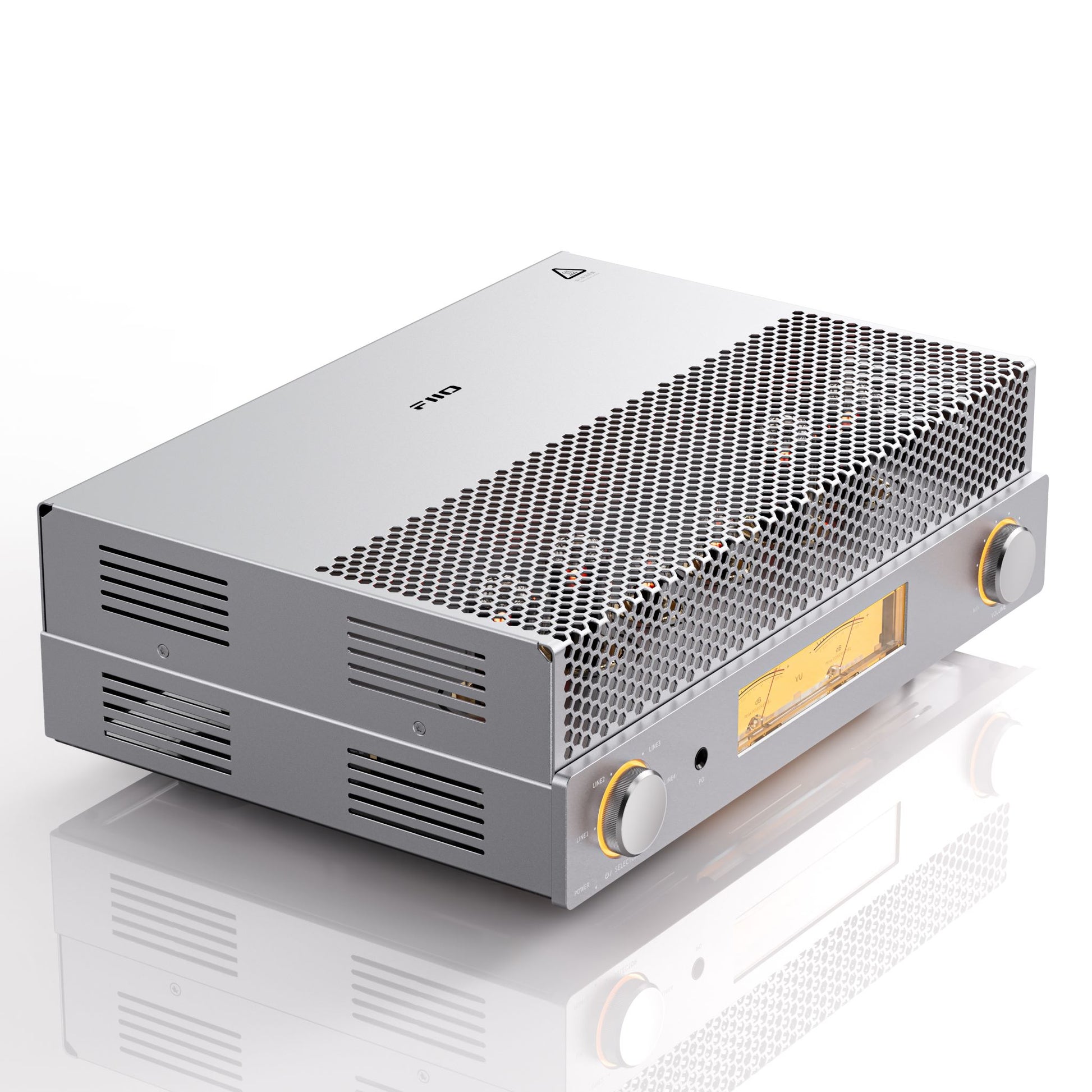 Fiio EA13 Tube Integrated amplifier, silver