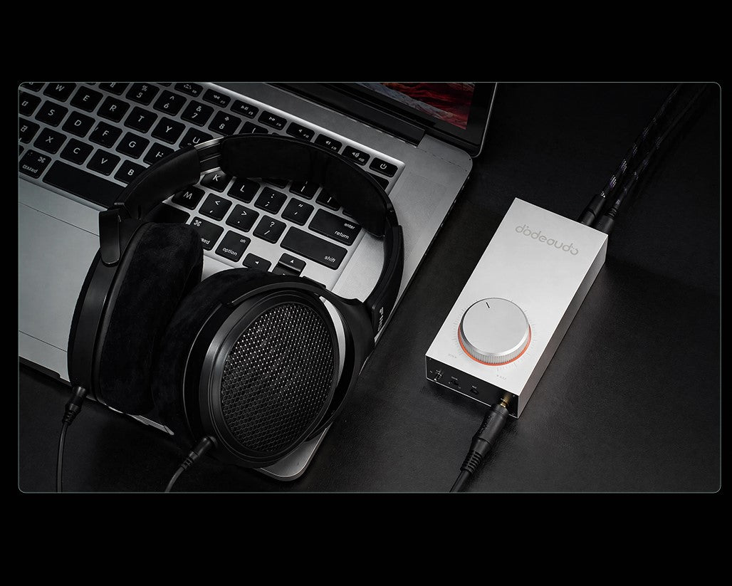 FiiO Gigas1 headphone amp with fiio JT7 planar headphone