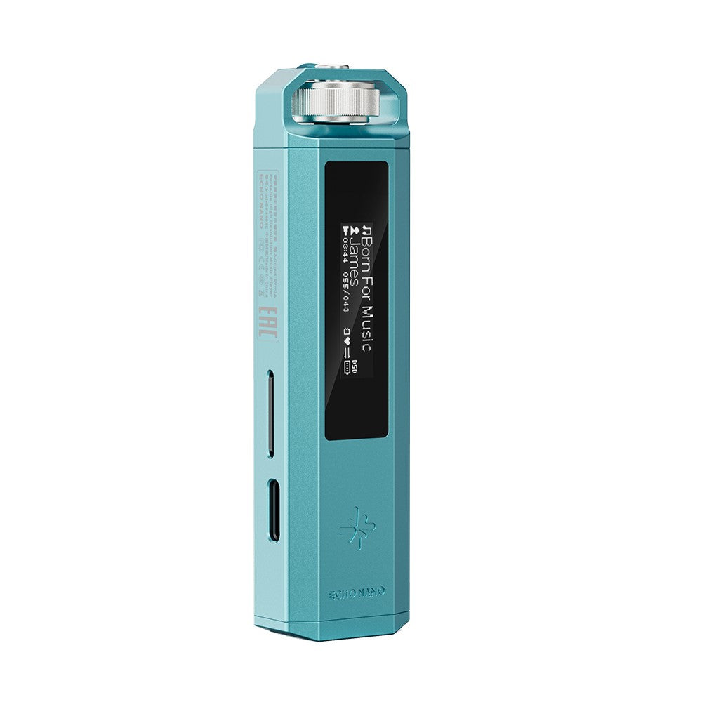 FiiO Snowsky Echo Nano usb-c port and micro sd card slot