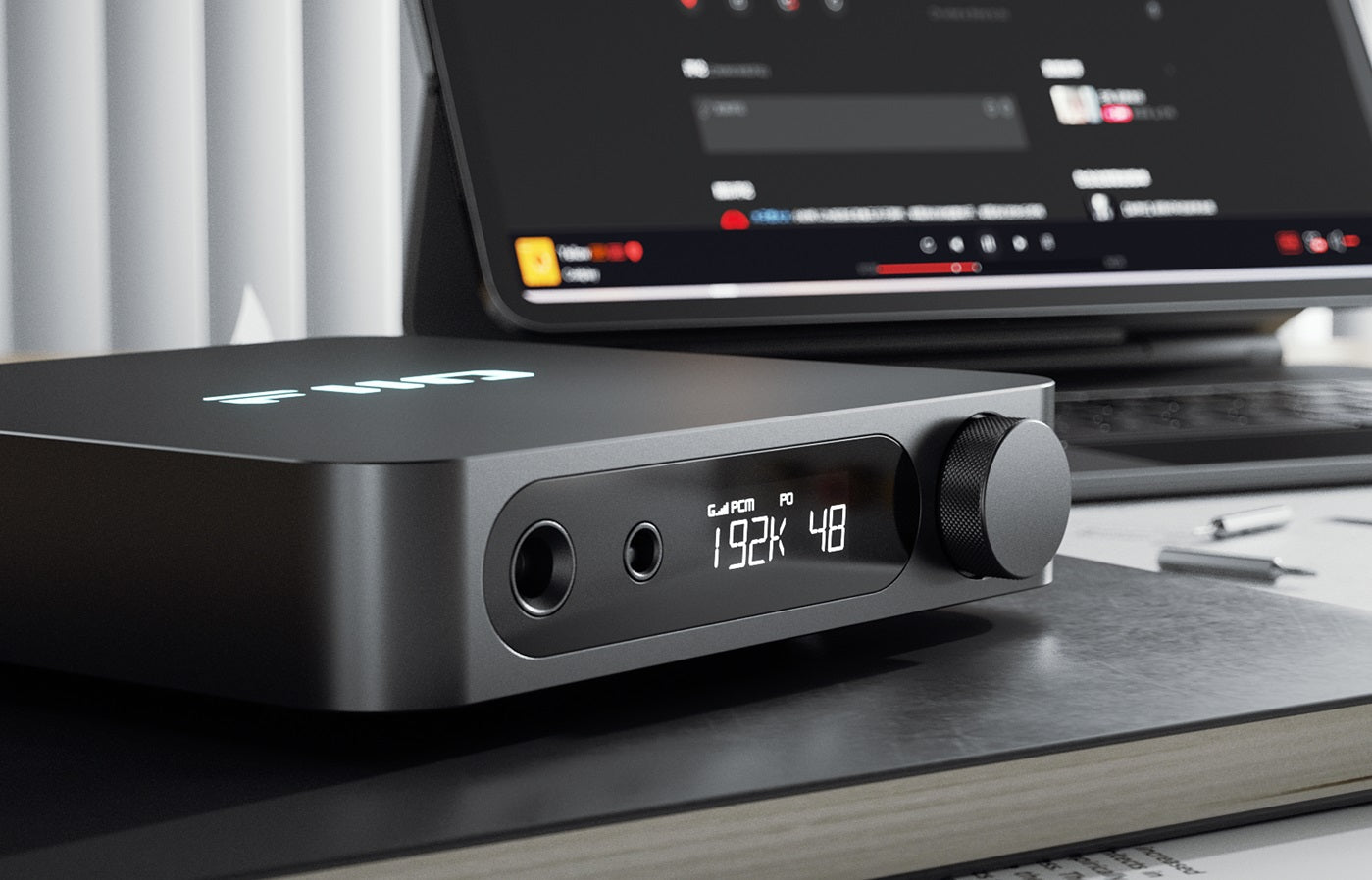 FiiO K11 Desktop DAC and Balanced 4.4mm Headphone Amplifier