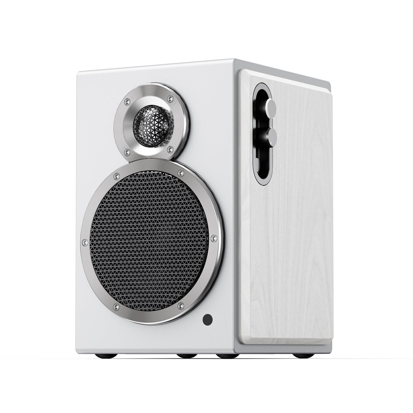 FiiO SA1 Powered Desktop Speakers with Bluetooth and Phono