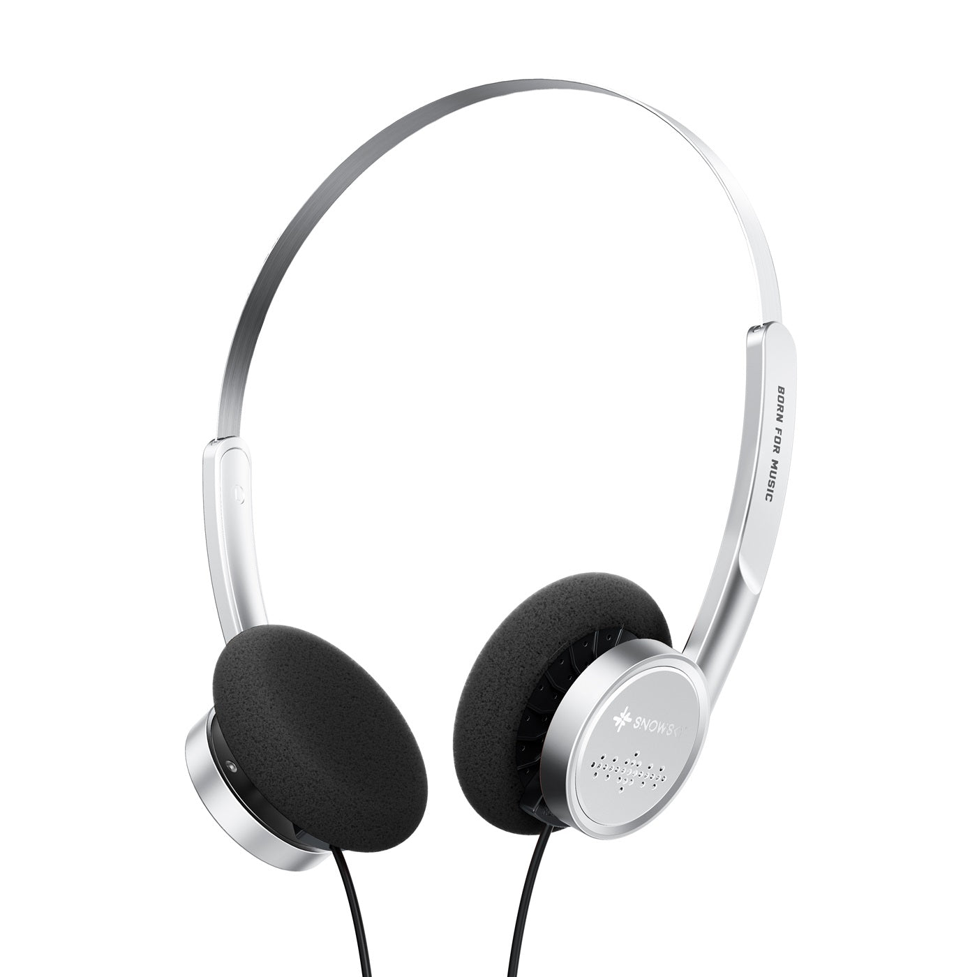 Snowsky Wind Retro Style Lightweight Portable Wired Headphone | Headset