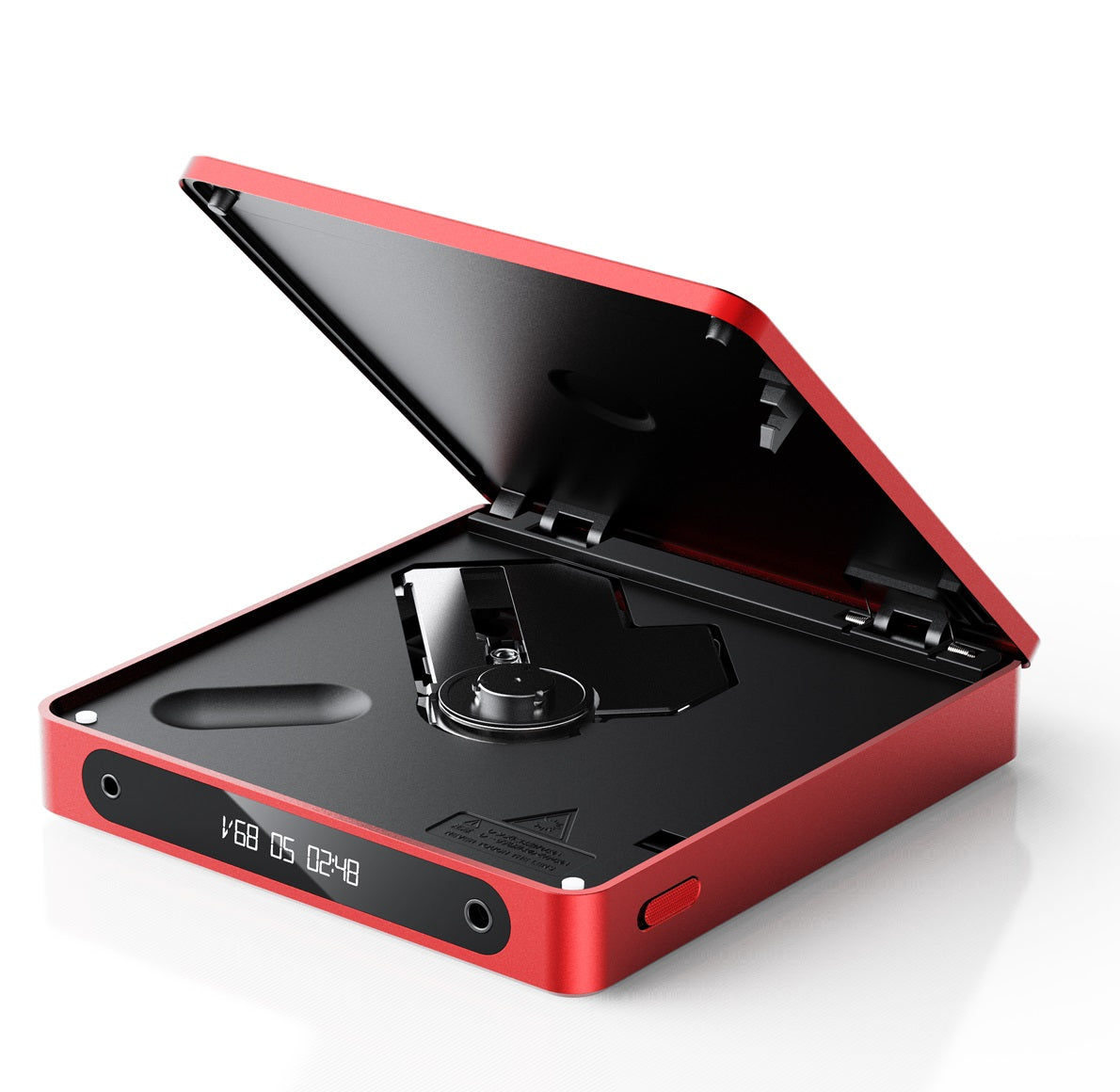FiiO DM13 portable cd player RED