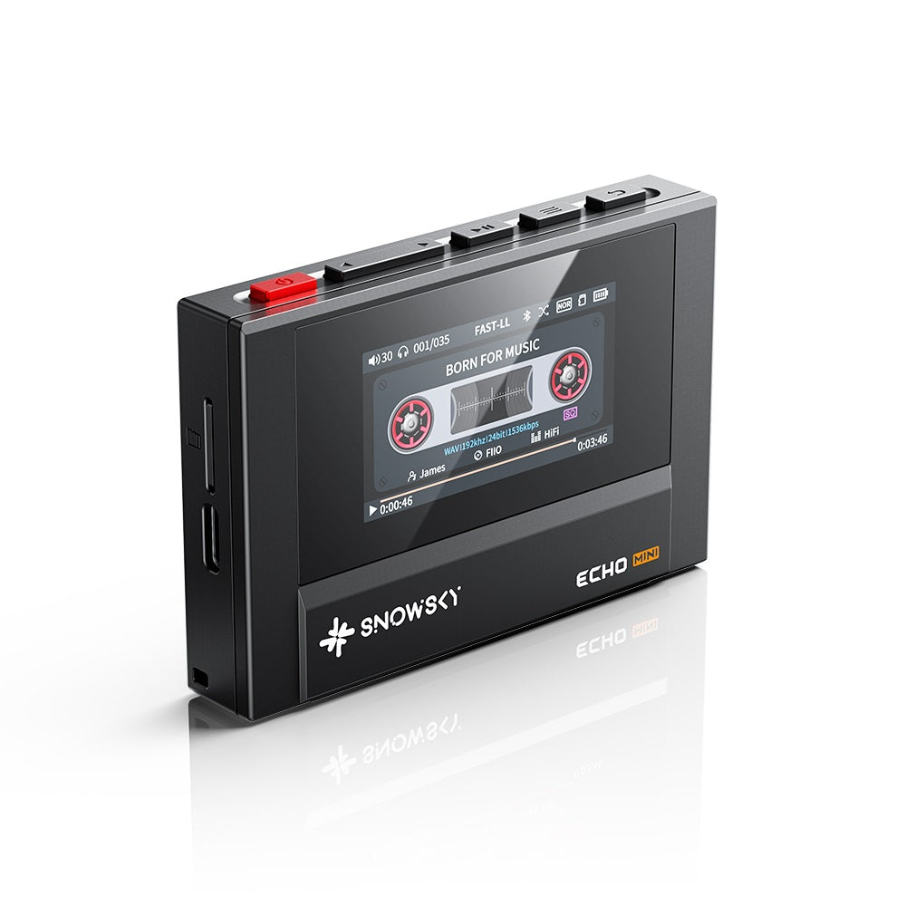 Snowsky FiiO Echo Mini Ultra Compact Portable Music Player