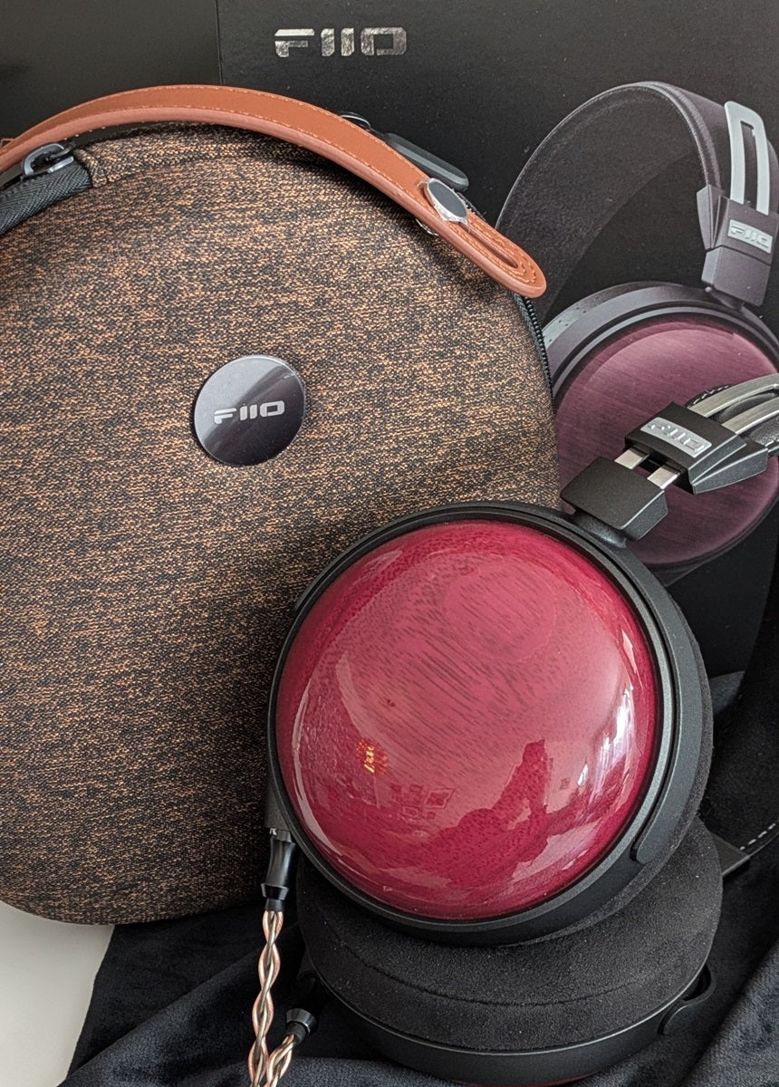 Fiio FT13 with case, on hand in our local office in Canada