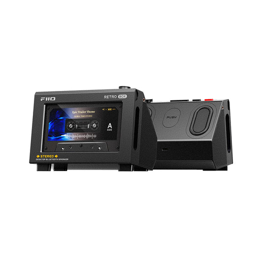 FIiO Retro Box speaker black