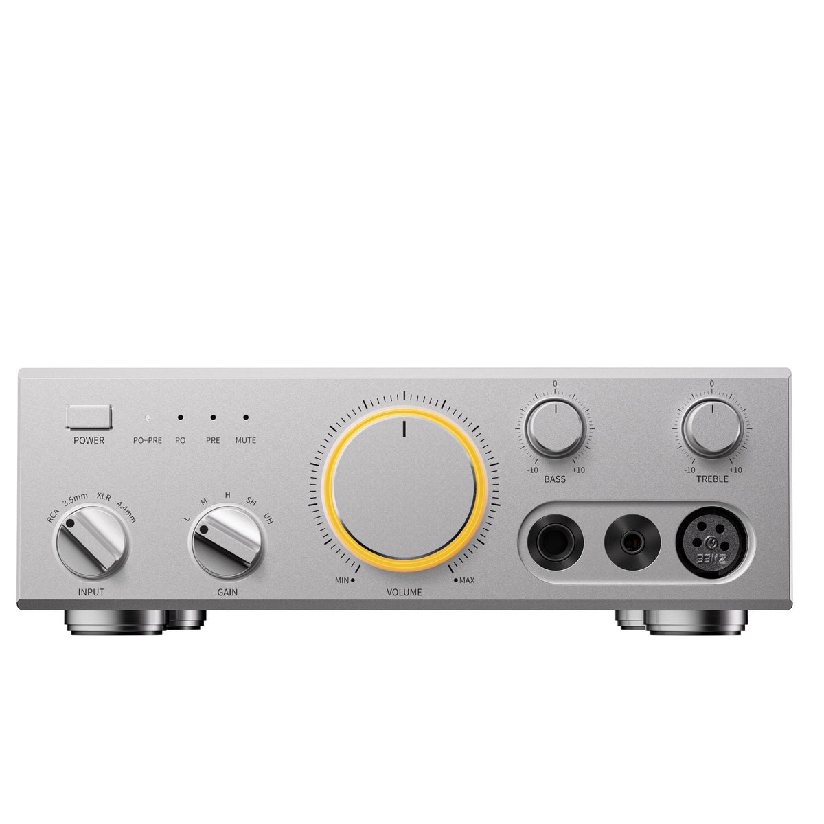 FiiO Class A Silver headphone amp