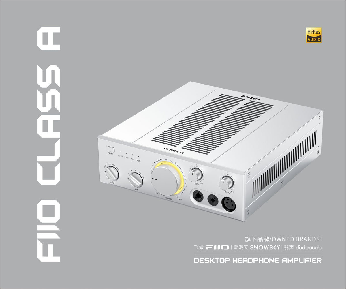 FiiO Class A packaging